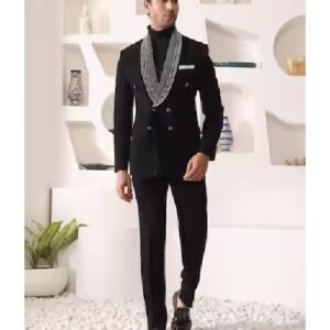 Black Men Suit
