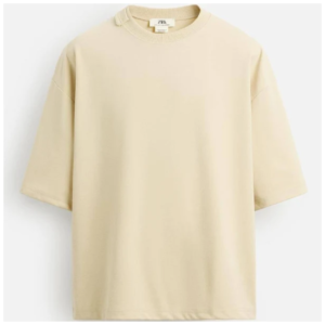 Zara Men’s Limited Edition Interlock T-Shirt