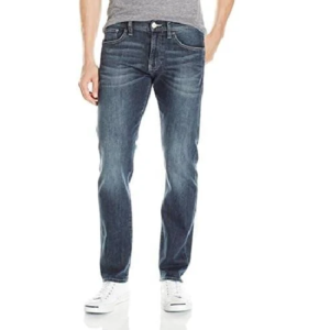 J13 Stretchable Mid-Wash Slim Fit Jeans For Men