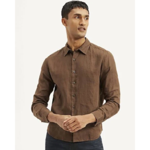 Men’s Solid Slim Fit Shirt