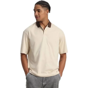 Maniac Men’s Solid Oversized Longline T-shirt