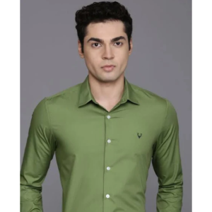 Comfy Slim Fit Spread Collar Formal Shirt